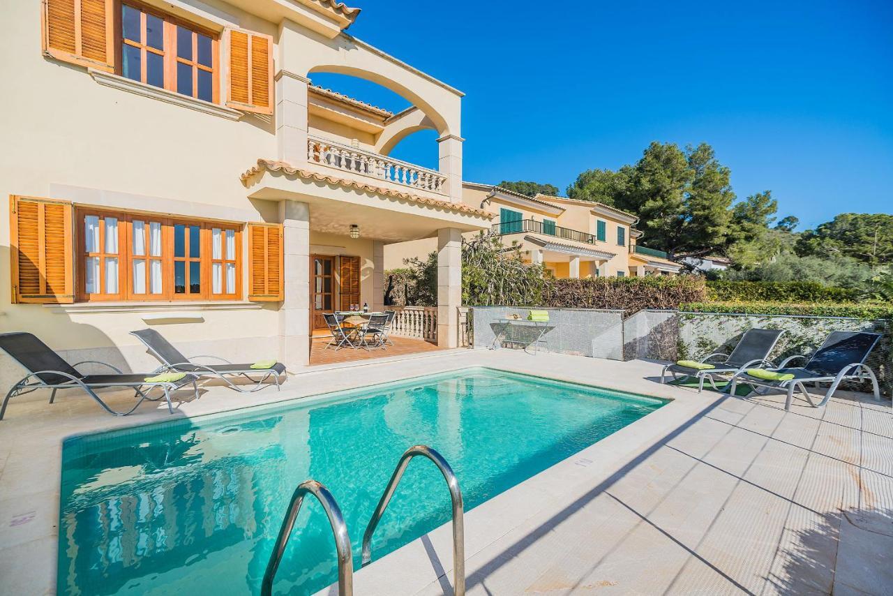 Vistamar 5A - Puerto De Alcudia Villa ภายนอก รูปภาพ