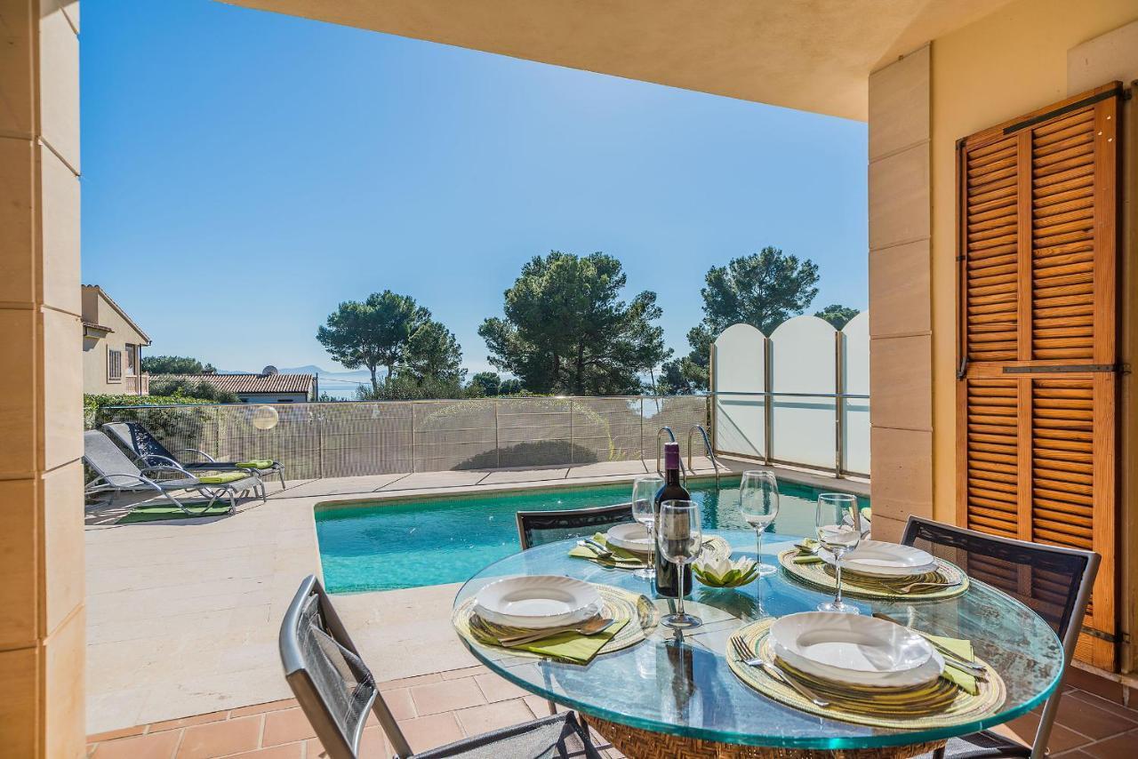 Vistamar 5A - Puerto De Alcudia Villa ภายนอก รูปภาพ