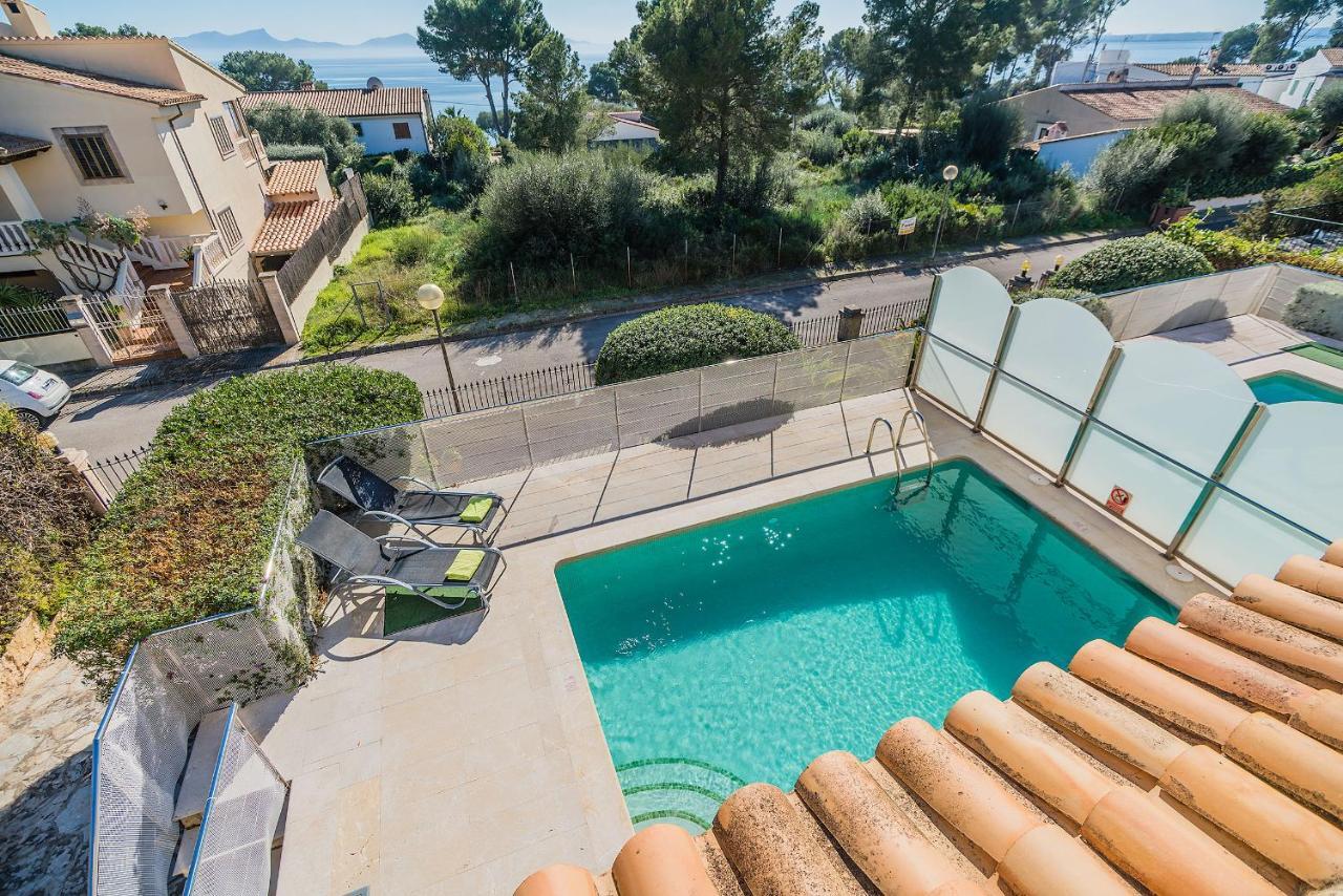 Vistamar 5A - Puerto De Alcudia Villa ภายนอก รูปภาพ
