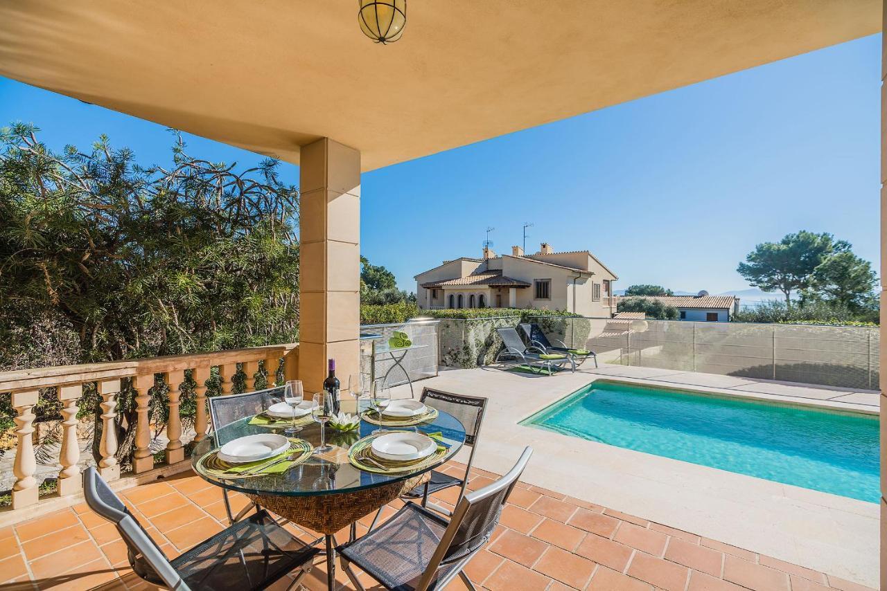 Vistamar 5A - Puerto De Alcudia Villa ภายนอก รูปภาพ