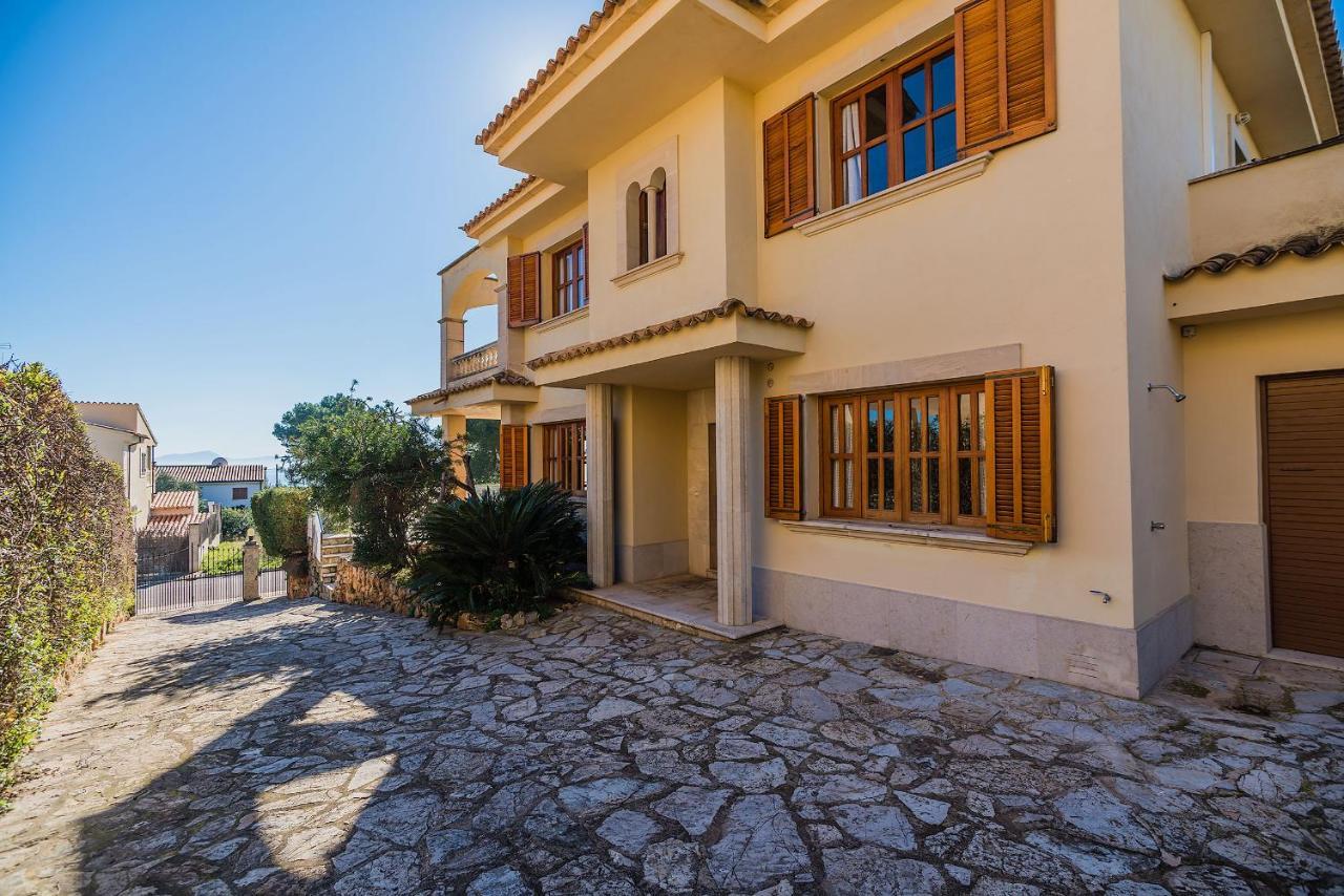 Vistamar 5A - Puerto De Alcudia Villa ภายนอก รูปภาพ