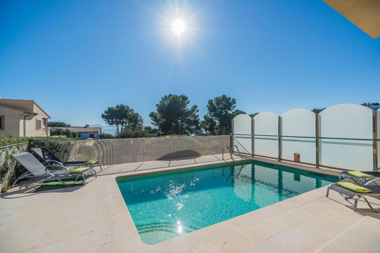 Vistamar 5A - Puerto De Alcudia Villa ภายนอก รูปภาพ